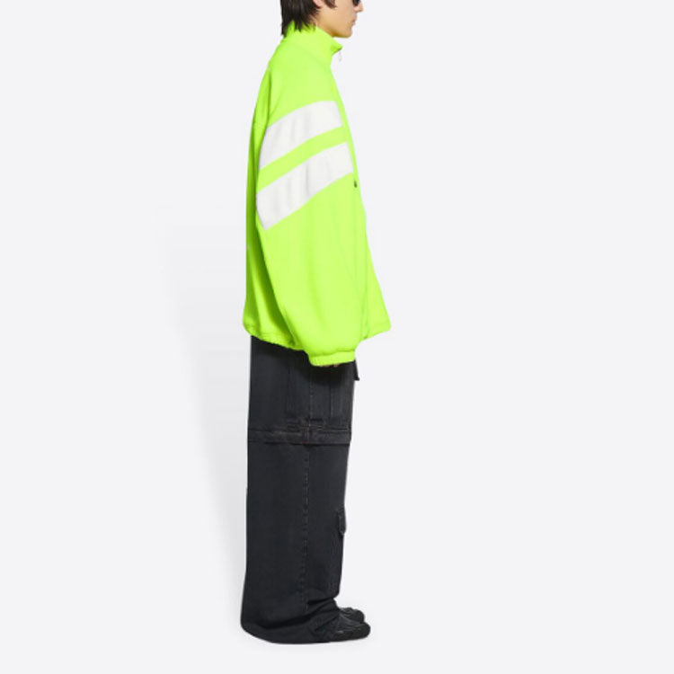 Balenciaga Sporty B Tracksuit Jacket 'Yellow' 675272TJQ320720