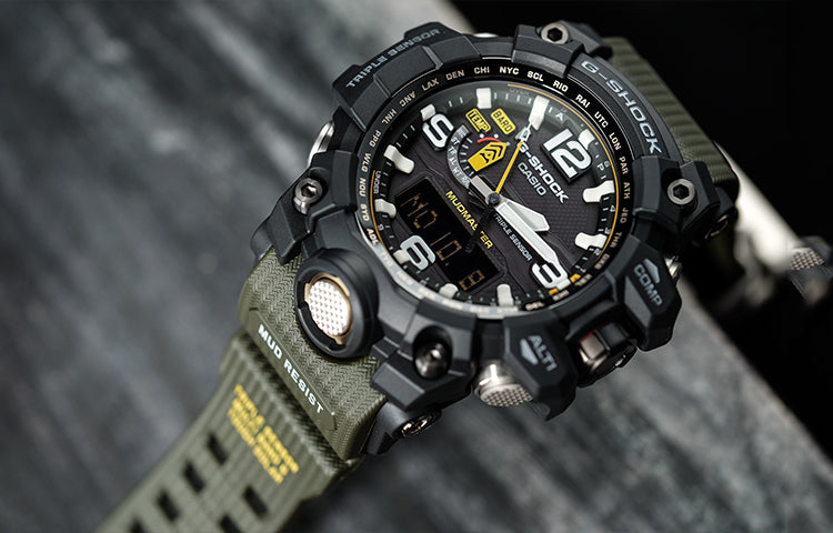 CASIO G-Shock Mudmaster 'Black' GWG-1000-1A3PR