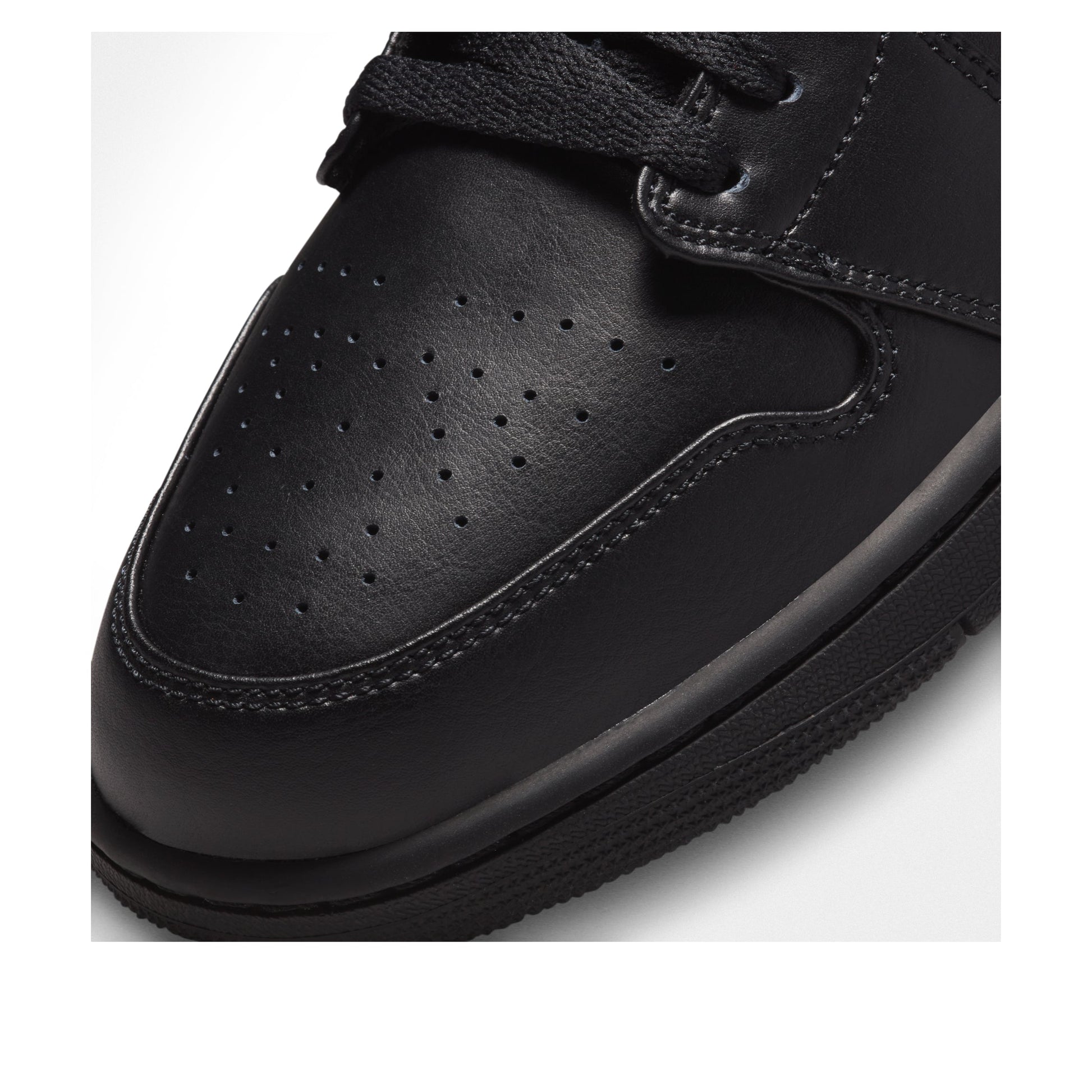 Air Jordan 1 Low 'Triple Black' 2022 553558-093