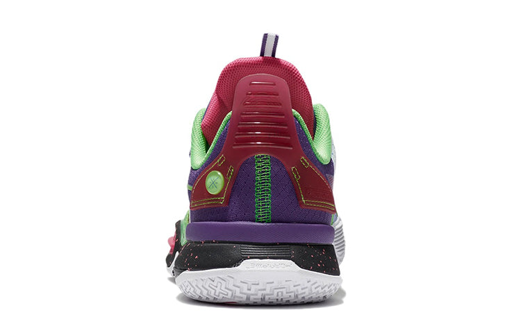 (GS) Li-Ning Wade All City 10 V1 'Green. Purple' YKBS012-5