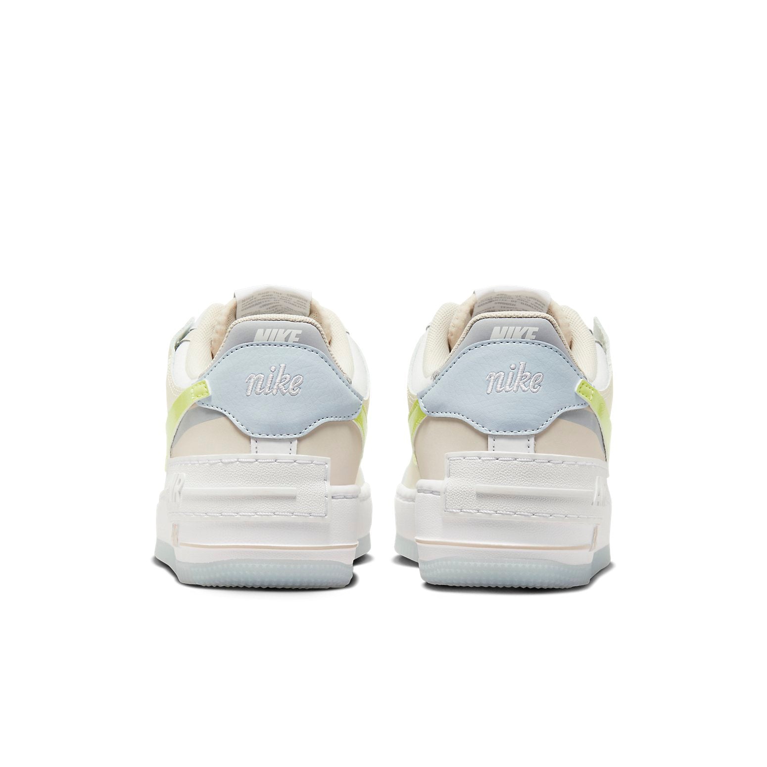 (WMNS) Nike Air Force 1 Low Shadow ' White Green' FB7582-100