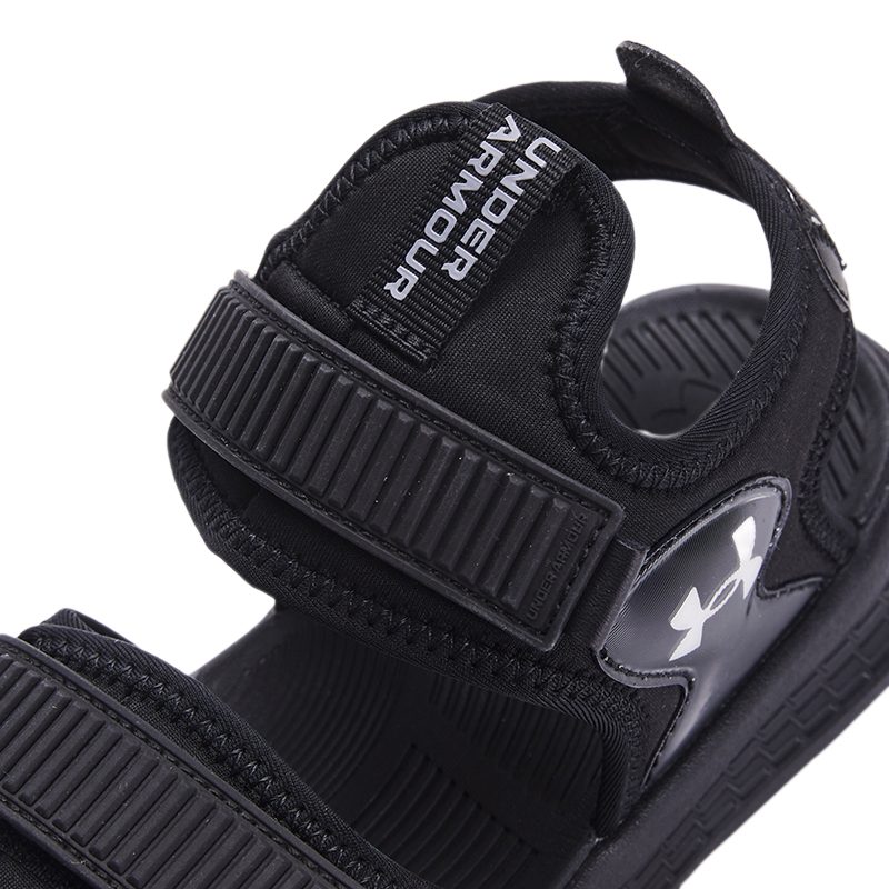 (GS) Under Armour Sandal 'Black' 2321502