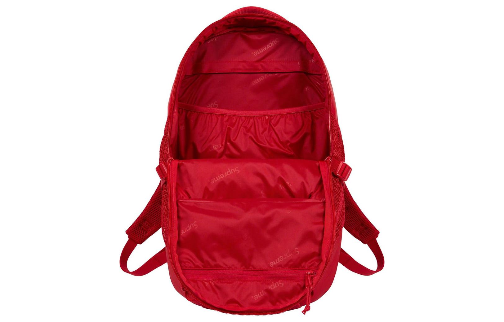 Supreme FW23 3D Logo Backpack 'Red' SUP-FW23-0802