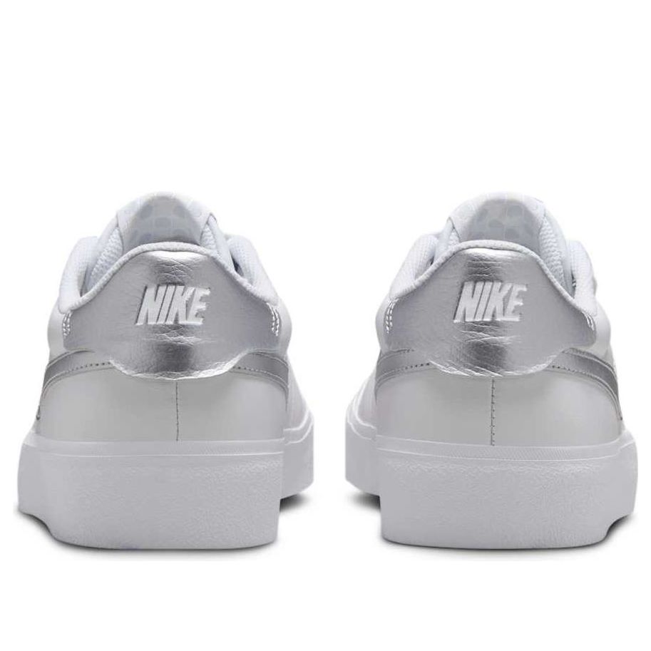 Nike Court Shot 'White Metallic Silver' FQ8146-105