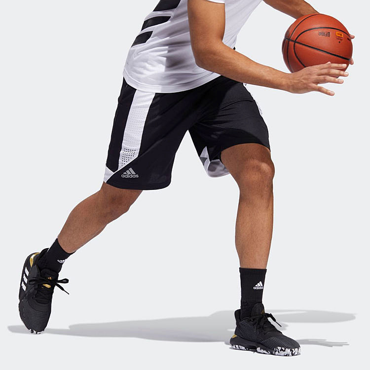 adidas C365 Short Contrasting Colors Basketball Sports Shorts Black DZ5819