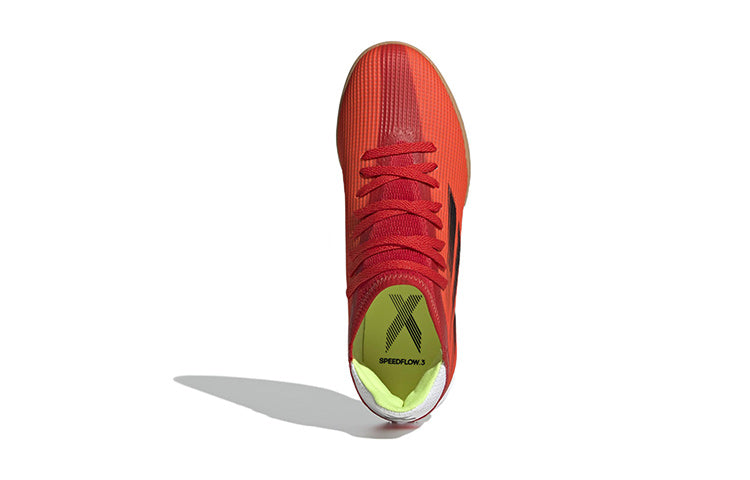 (PS) adidas X Speedflow.3 HG AG IN 'Red' FY3314