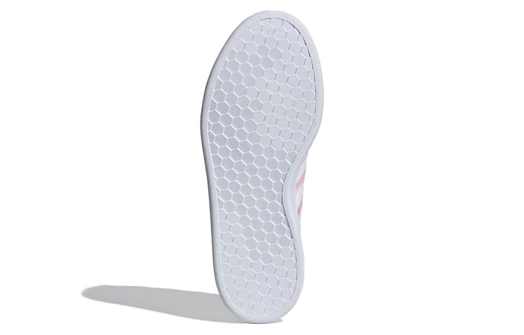 (WMNS) adidas Grand Court 'White Clear Pink' FY8925