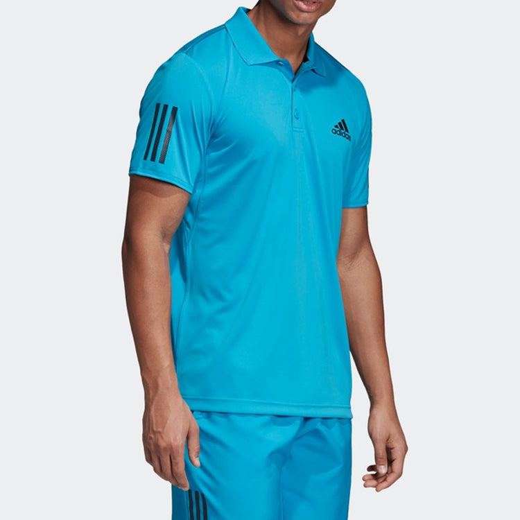 adidas Club 5str Polo Tennis Sports polo Sky Blue DU0851