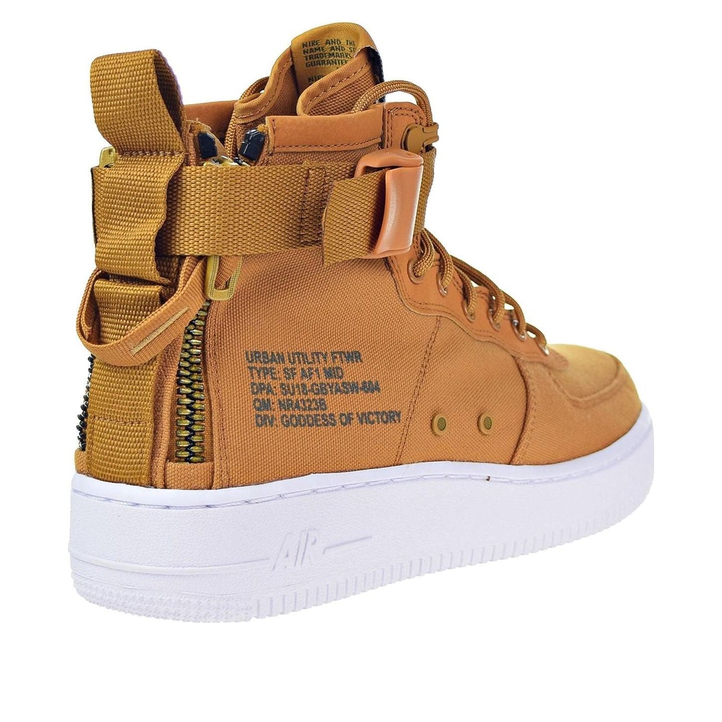 (GS) Nike SF Air Force 1 Mid 'Desert Ochre' AJ0424-700