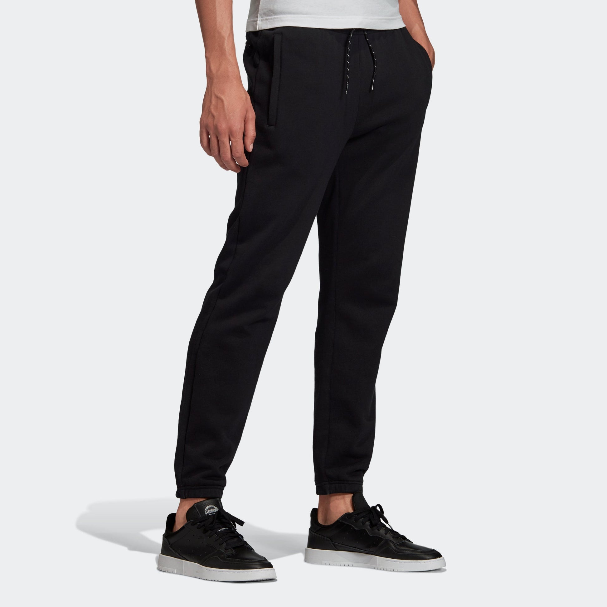 adidas originals Adv Logo Sp logo Printing Casual Bundle Feet Sports Pants Black GD5986