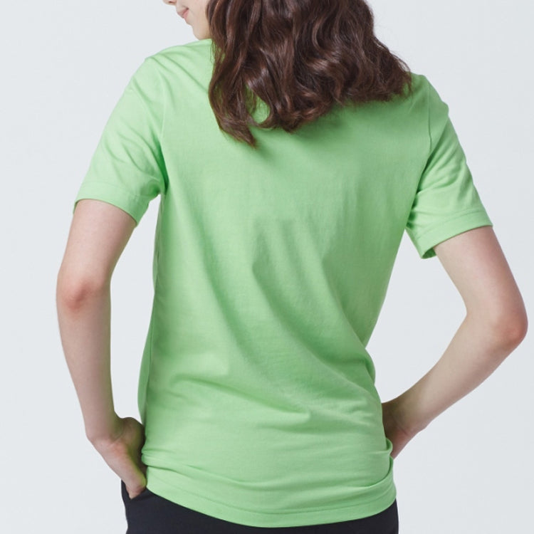 FILA logo Athleisure Casual Sports Short Sleeve Unisex Green FS2RSC2001XGL