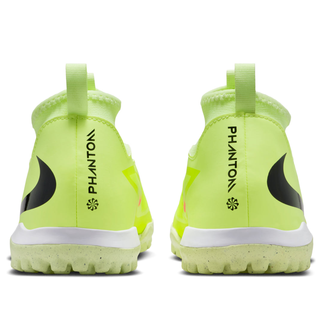 (GS) Nike Jr. Phantom 6 High Academy TF 'Hyper Crimson Limelight' HQ2049-800