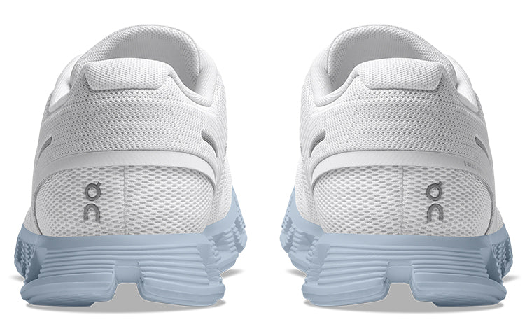 (WMNS) On Running Cloud 5 'White Chambray' 59.98886
