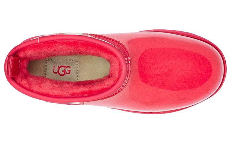 (WMNS) UGG Classic Clear Mini 'Red Pink' 1113190-HSPK