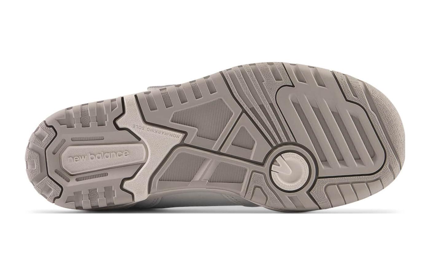 (PS) New Balance 550 Bungee Lace Top Strap 'White Grey' PHB550PB