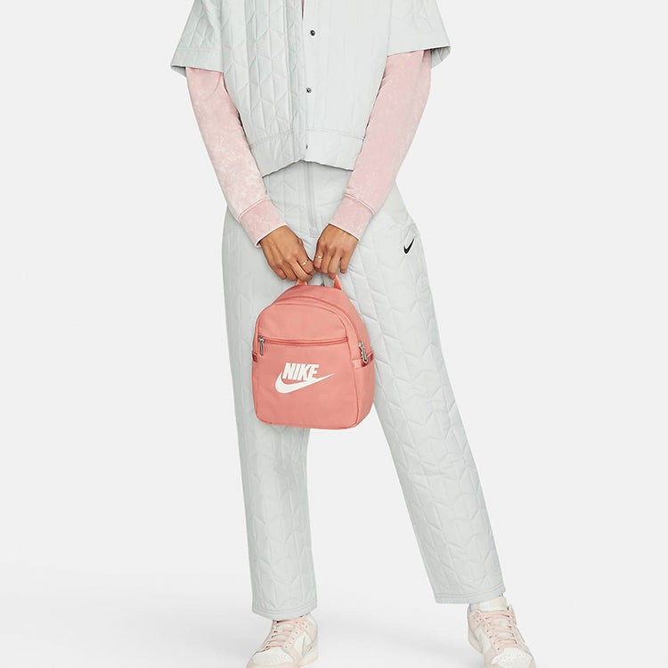 (WMNS) Nike Sportswear Futura 365 Mini Backpack 'light Pink' CW9301-824