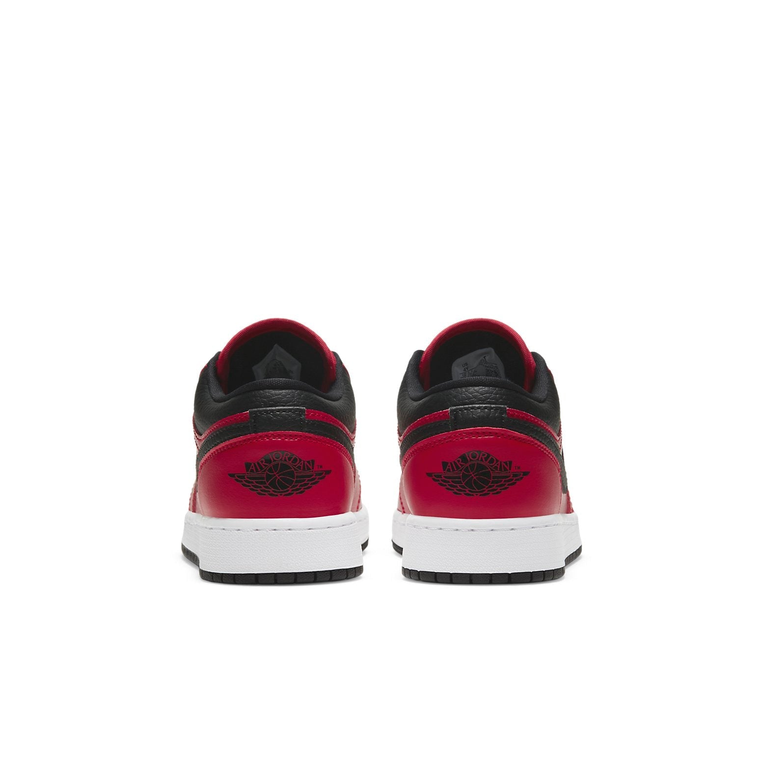 (GS) Air Jordan 1 Low 'Reverse Bred Pebbled' 553560-605