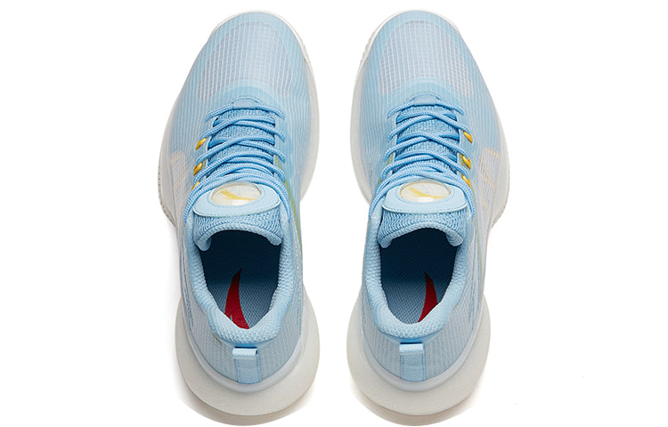 ANTA Light Bubble Cement Basketball Shoes 'Blue White' 112121606S-9
