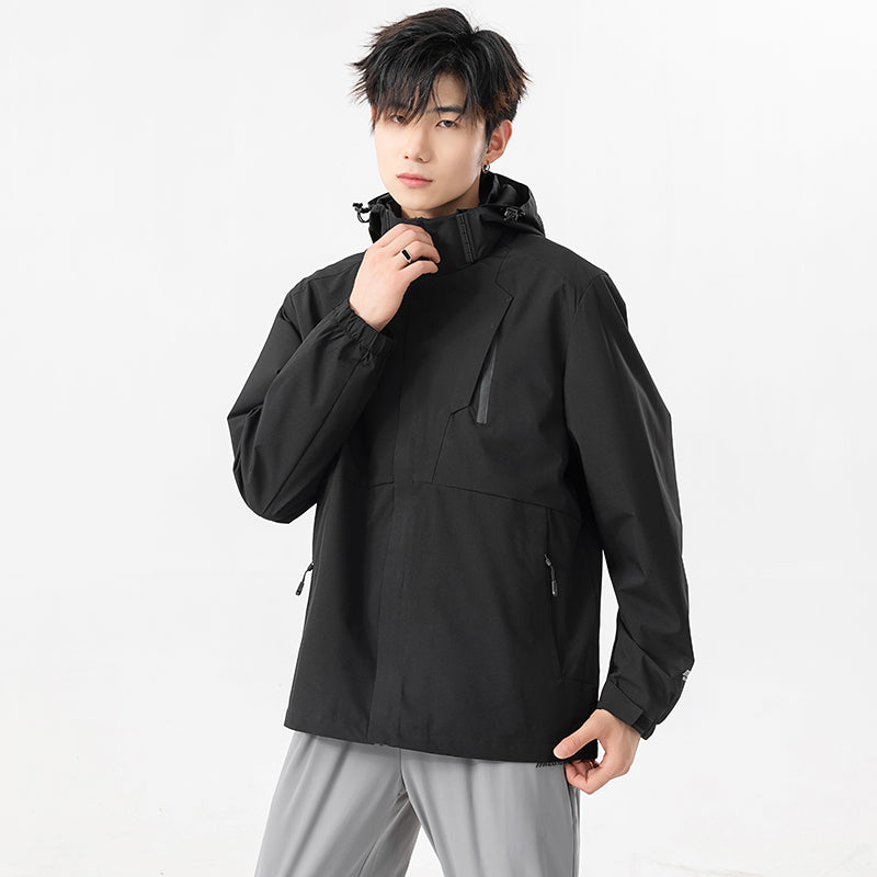 Mizuno Logo Outdoor Jacket 'Black' A2CE3112