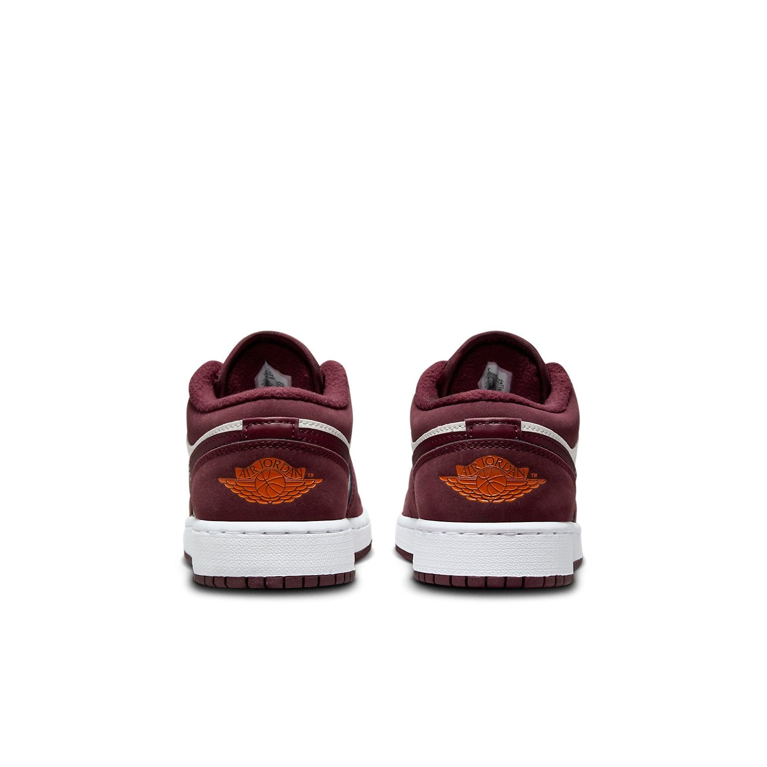 (GS) Air Jordan 1 Low 'Night Maroon' 553560-068