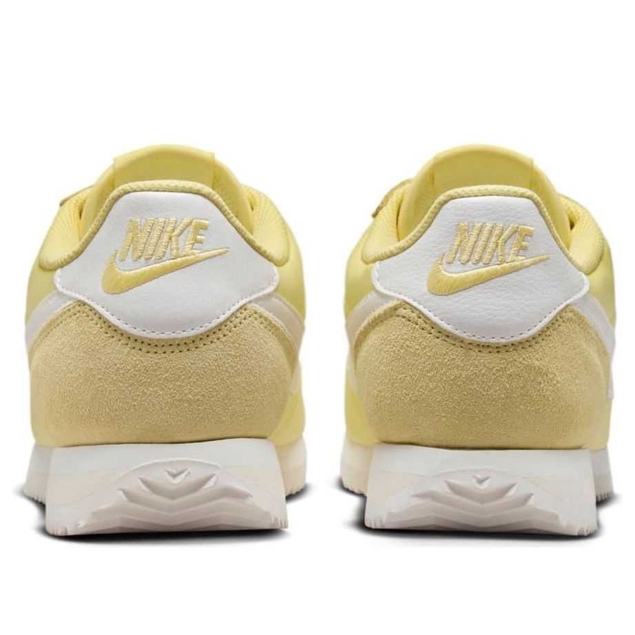 (WMNS) Nike Cortez TXT 'Soft Yellow' HJ3845-799