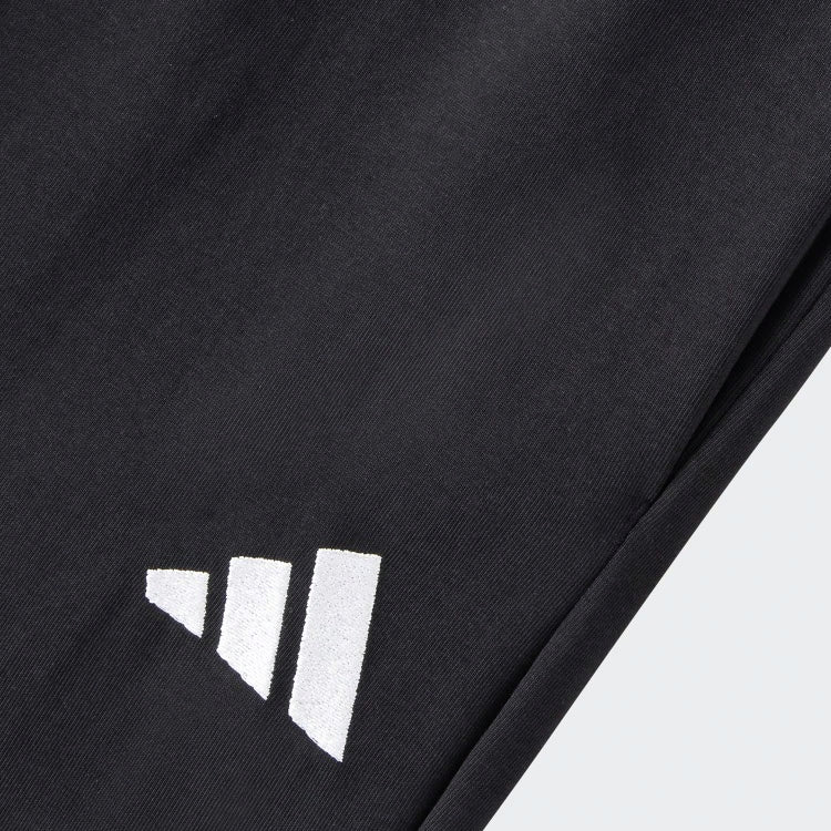 adidas Casual Pants Asia Sizing 'Black White' JY8568