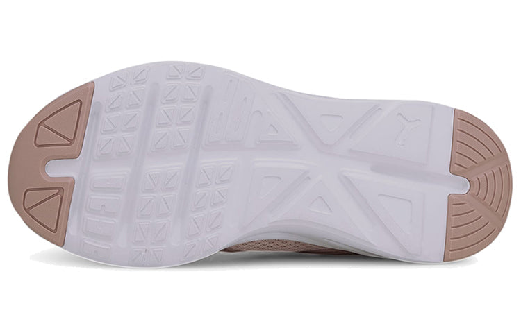 (WMNS) PUMA Enzo 2 Shimmer Low Top Running Shoes Pink/White 193714-01
