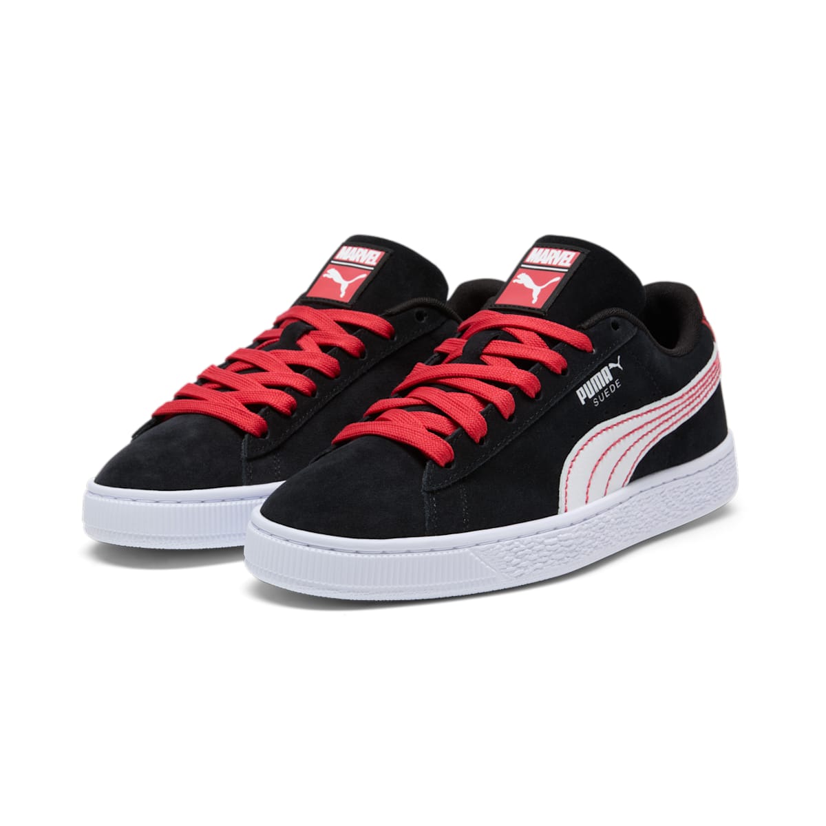 PUMA x Marvel x The Boondocks Suede 'Miles Morales' 397741-01