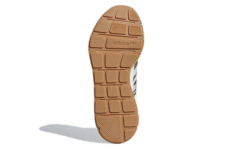 adidas originals Swift Run Barrier 'Brown White' B37702