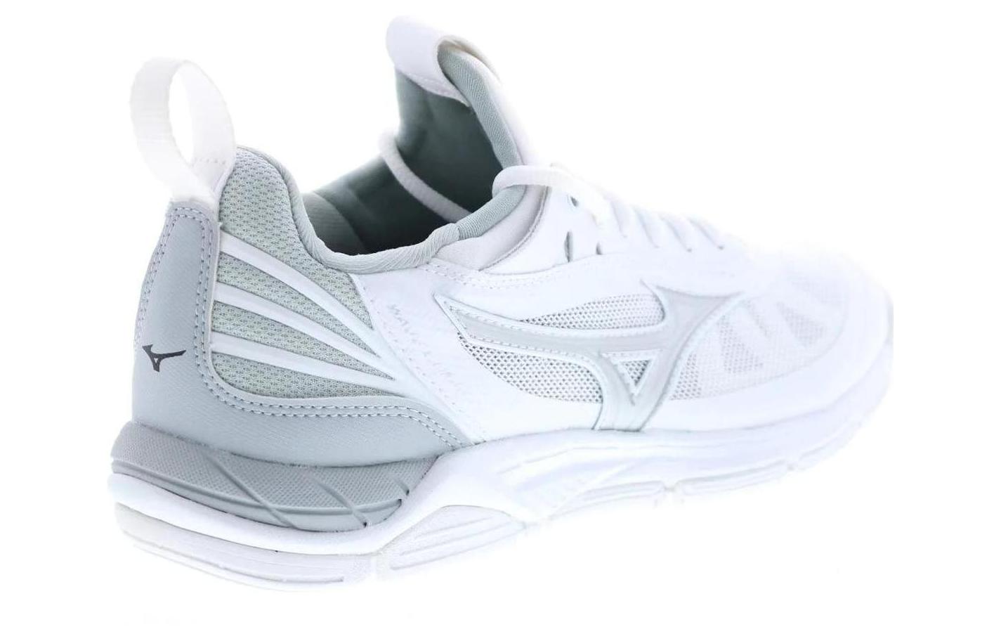 (WMNS) Mizuno Wave Luminous 'White Grey' V1GC182010