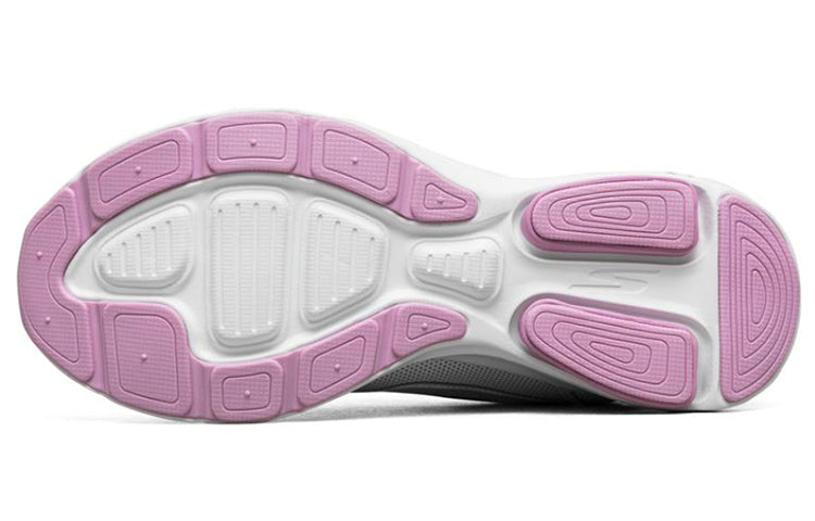(WMNS) Skechers Go Run Viz Tech White/Pink 128031-WPR