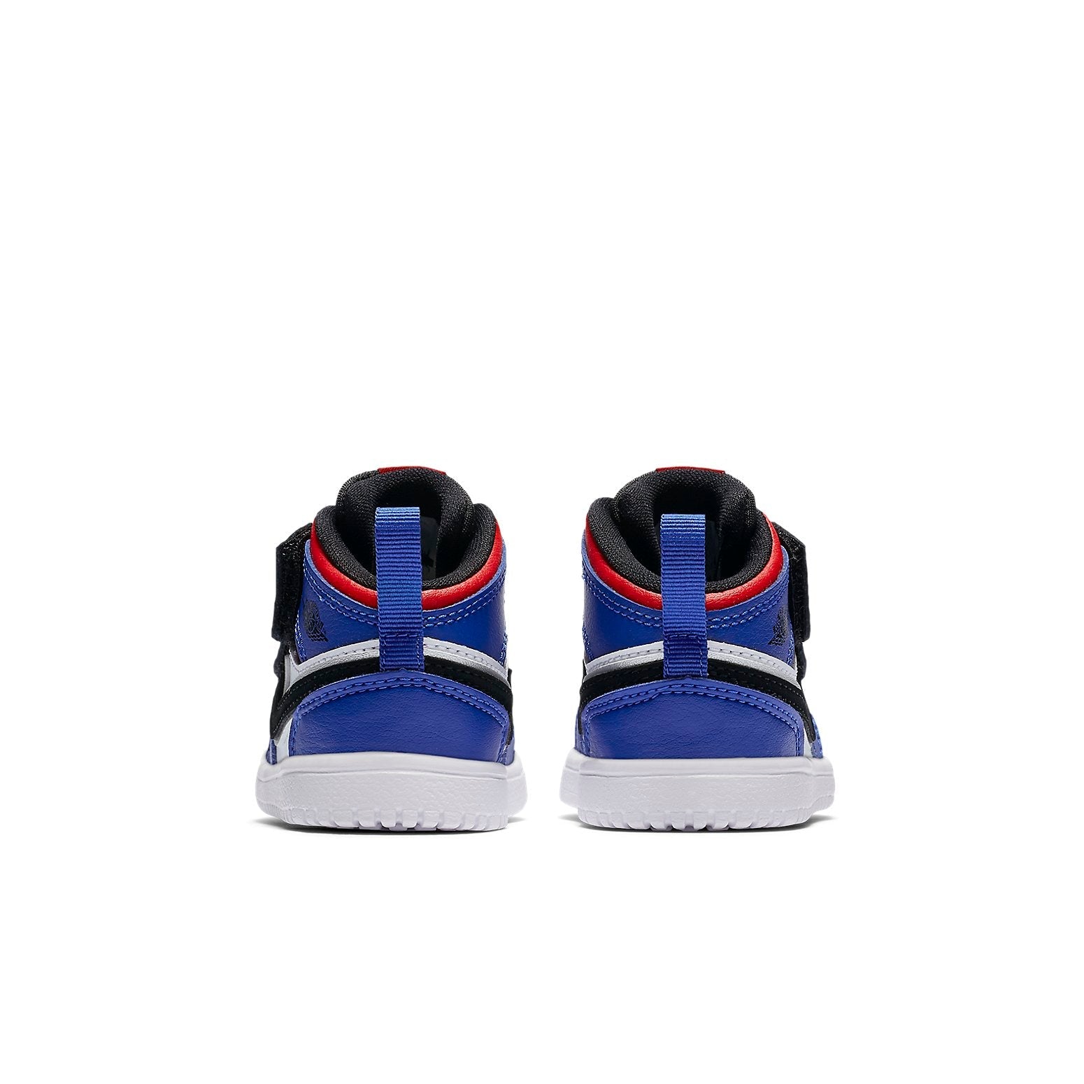 (TD) Air Jordan 1 Mid ALT 'Black Blue Red' AR6352-124