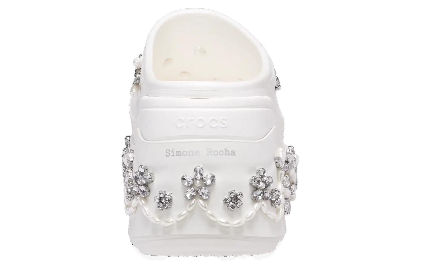 (WMNS) Crocs x Simone Rocha Siren Clog 'White' 210142-0WV