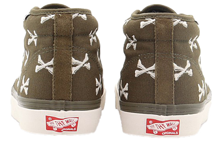 Vans WTAPS x OG Chukka Boot LX 'Bones' VN0A2Y2VKBD
