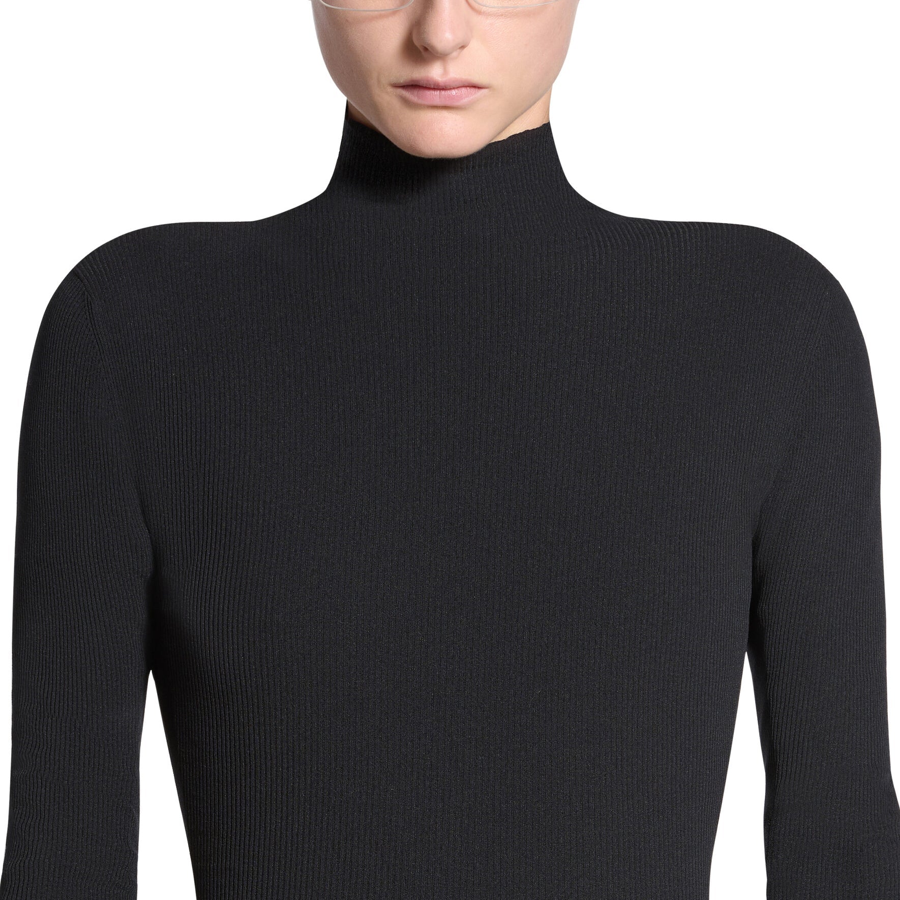 (WMNS) Balenciaga Cover Dress 'Black' 786531T62341000