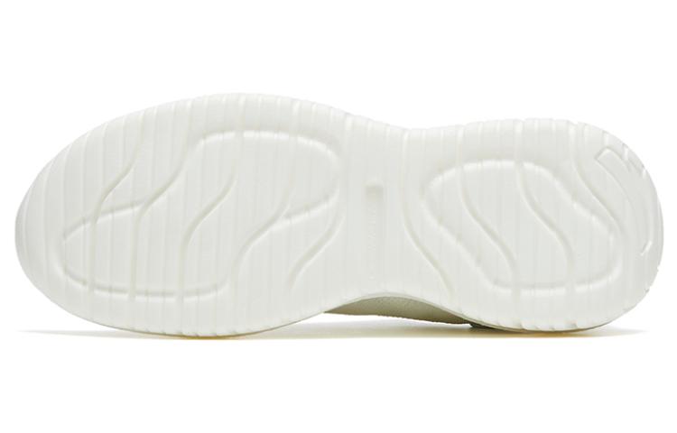 (WMNS) ANTA Training Series Low 'White Grey' 122327792-2