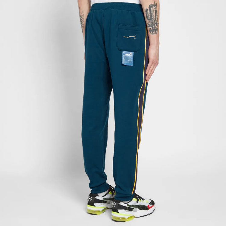 PUMA x Ader Error T7 Track Pants 'Blue Yellow' 595536-60