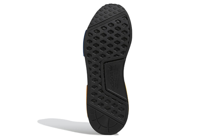 adidas NMD_R1 'Black Blue Gold' FZ5876