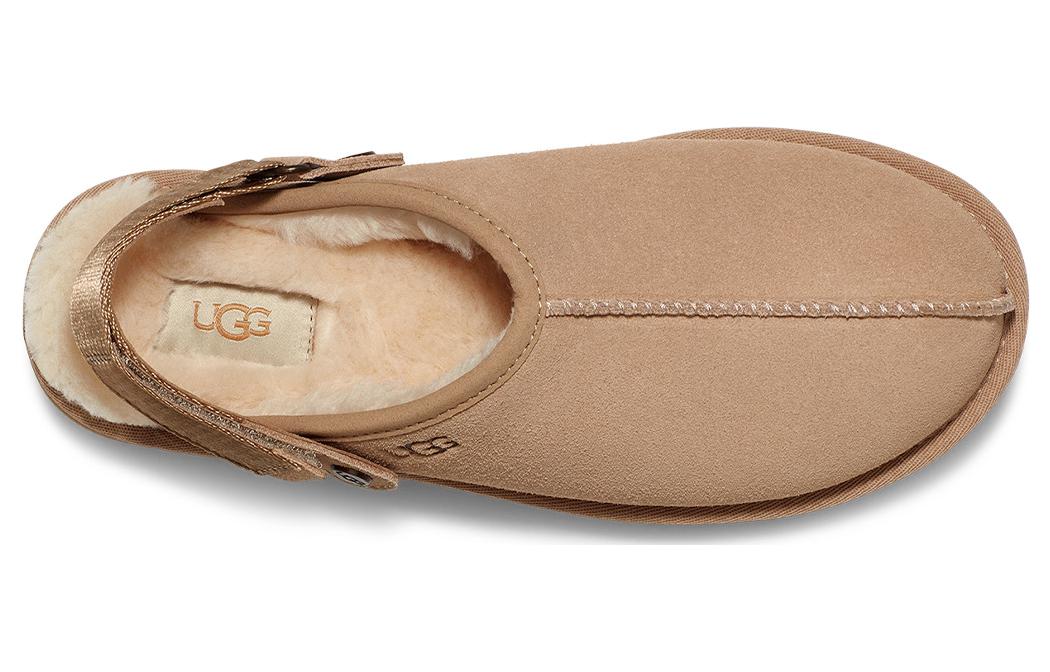 (WMNS) UGG Lanah Clog 'Sand' 1153516-SAN