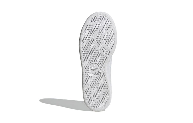 (GS) adidas Stan Smith J 'Glitter Heel Patch' FW1129