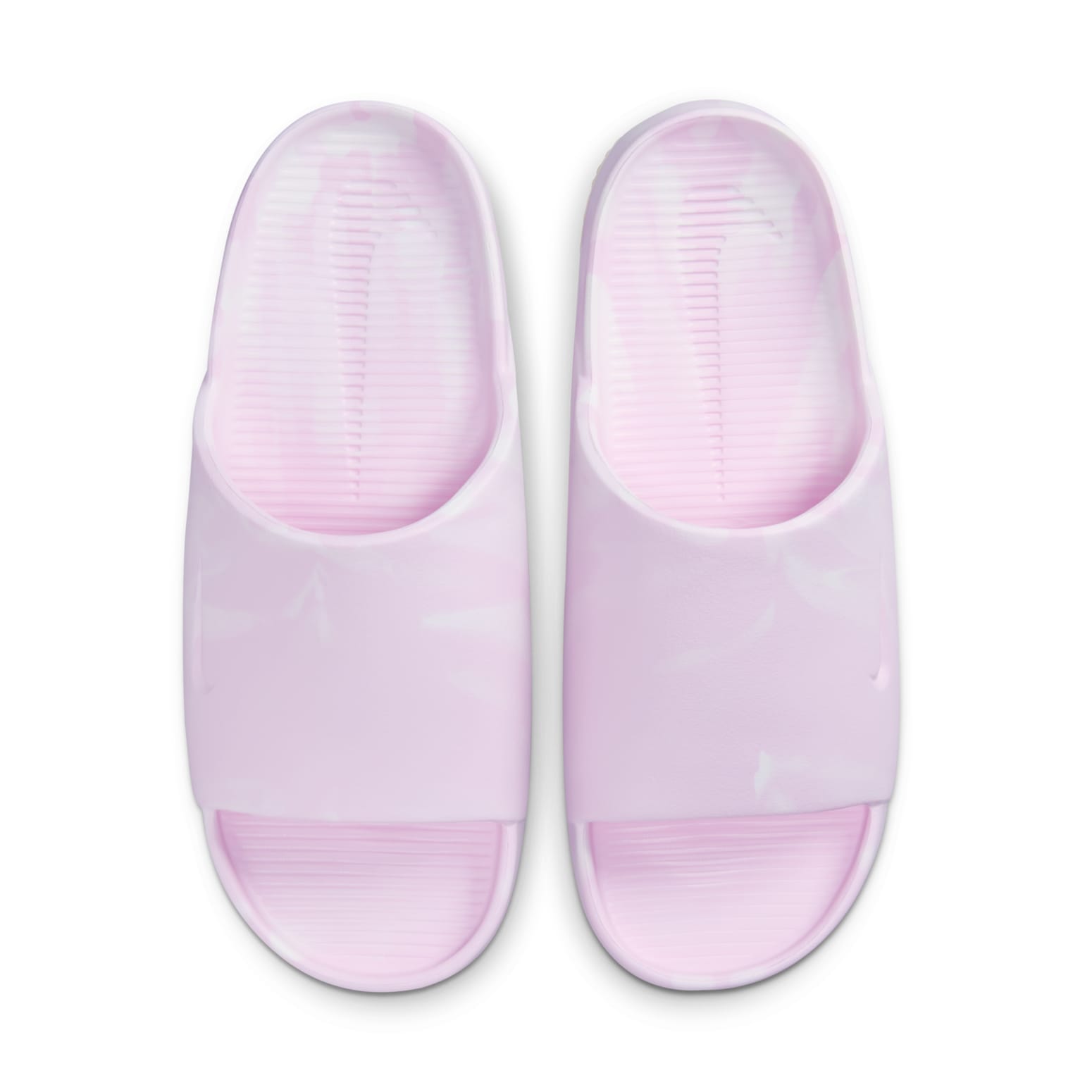 (WMNS) Nike Calm SE Slide 'Pink Foam Marbled' FV5643-600