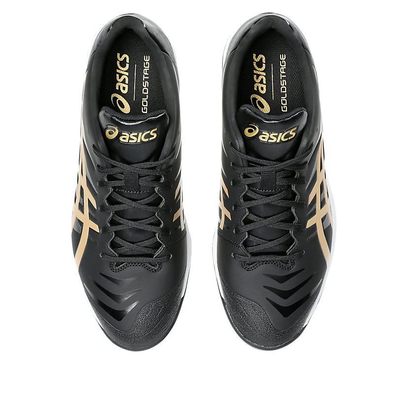 ASICS Goldstage Fang 'Black Rich Gold' 1121A067-001