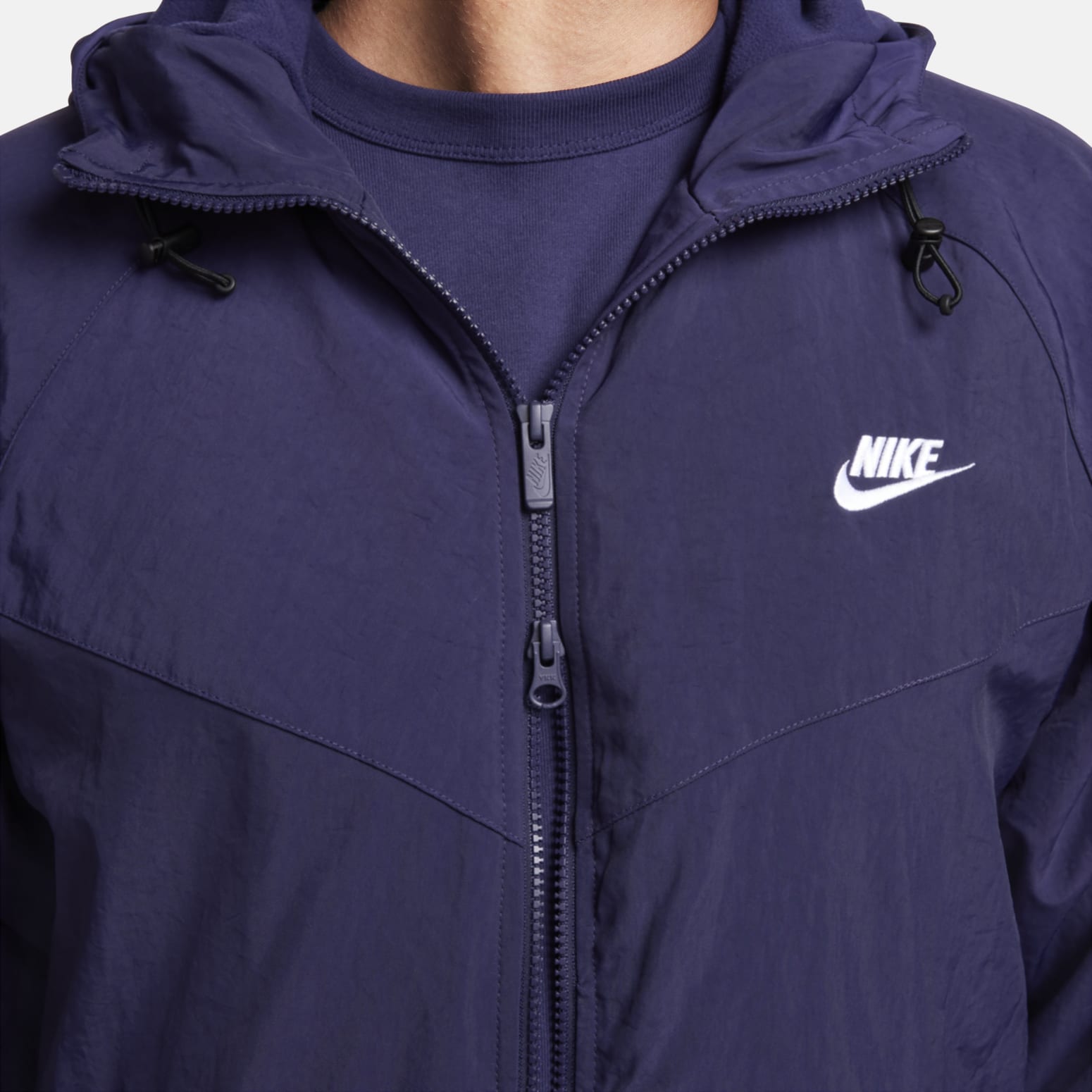 Nike Sportswear Windrunner Loose Hooded Jacket 'Purple' FB8619-555