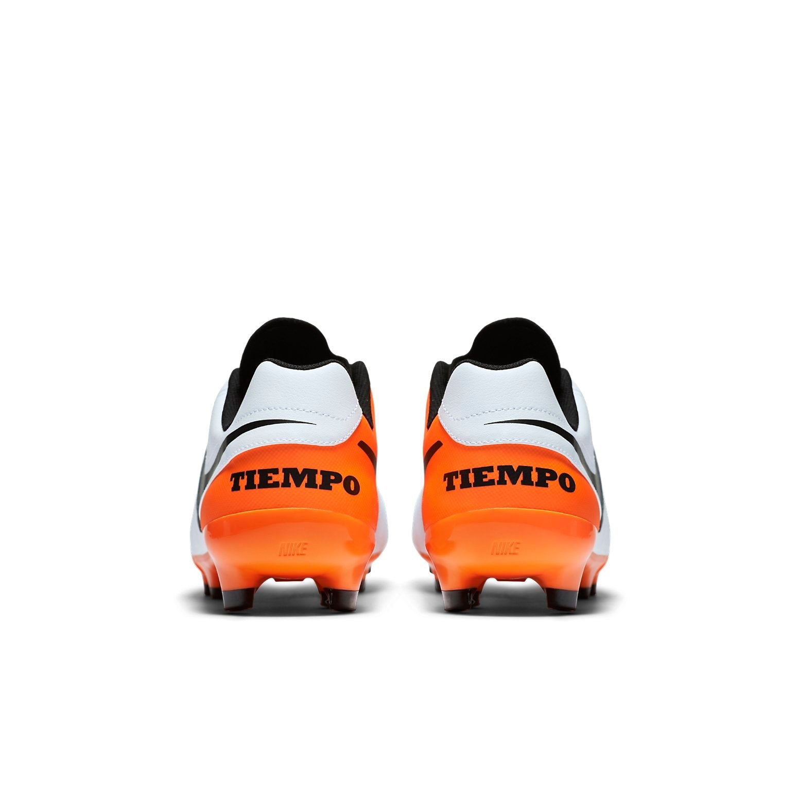 Nike Tiempo Genio II Leather FG 'White Orange' 819213-108