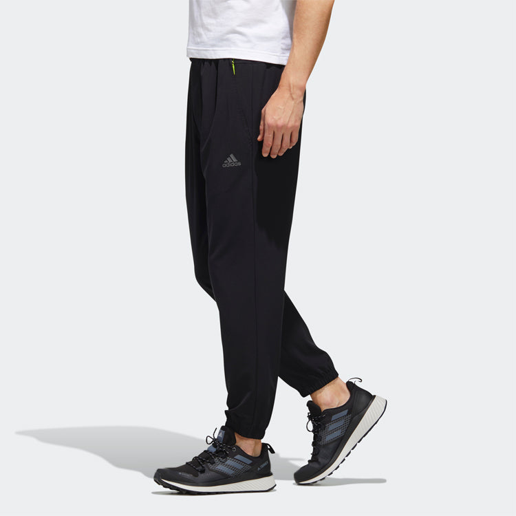 Men's adidas Outdoor Black Sports Pants/Trousers/Joggers FM7534