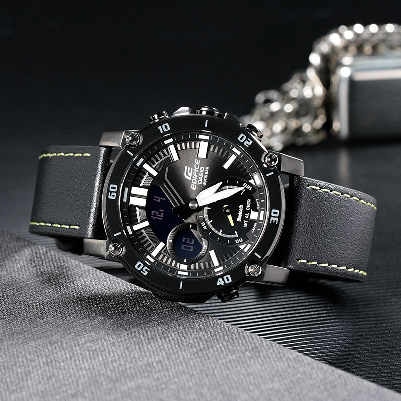 CASIO ECB-20YCL-1 Waterproof Sports Limited Edition EDIFICE Mens ECB-20YCL-1