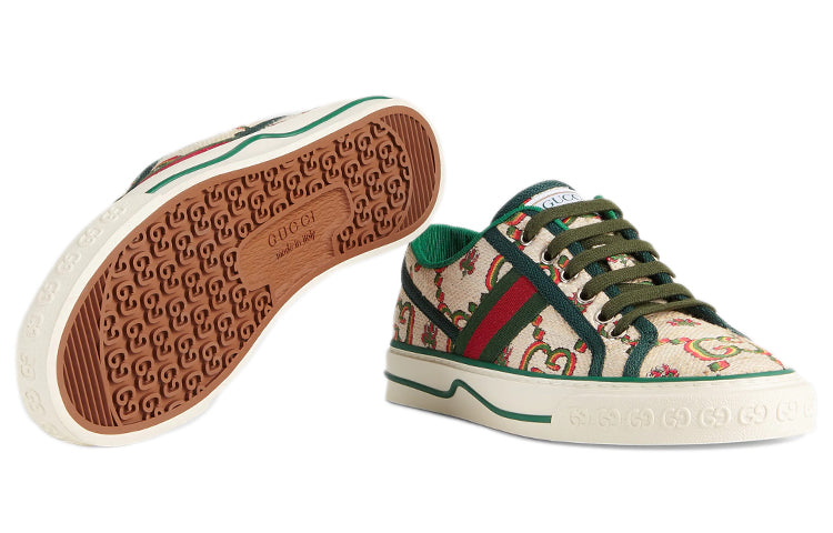 (WMNS) Gucci 100 Tennis 1977 Sneaker 'Beige' 677648-UMB30-9662