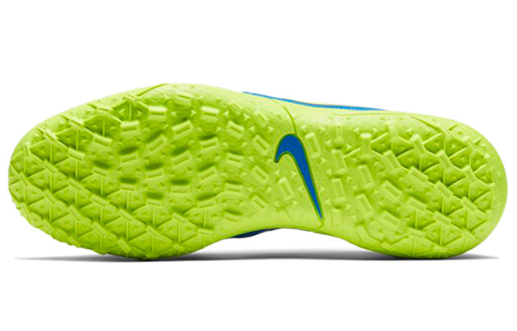 (GS) Nike JR Legend 8 Club TF Turf 'Soar Volt Midnight Navy' AT5883-474