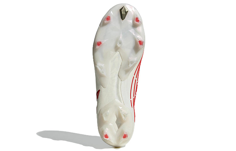 adidas Predator Edge1 FG 'White Red' GV7390