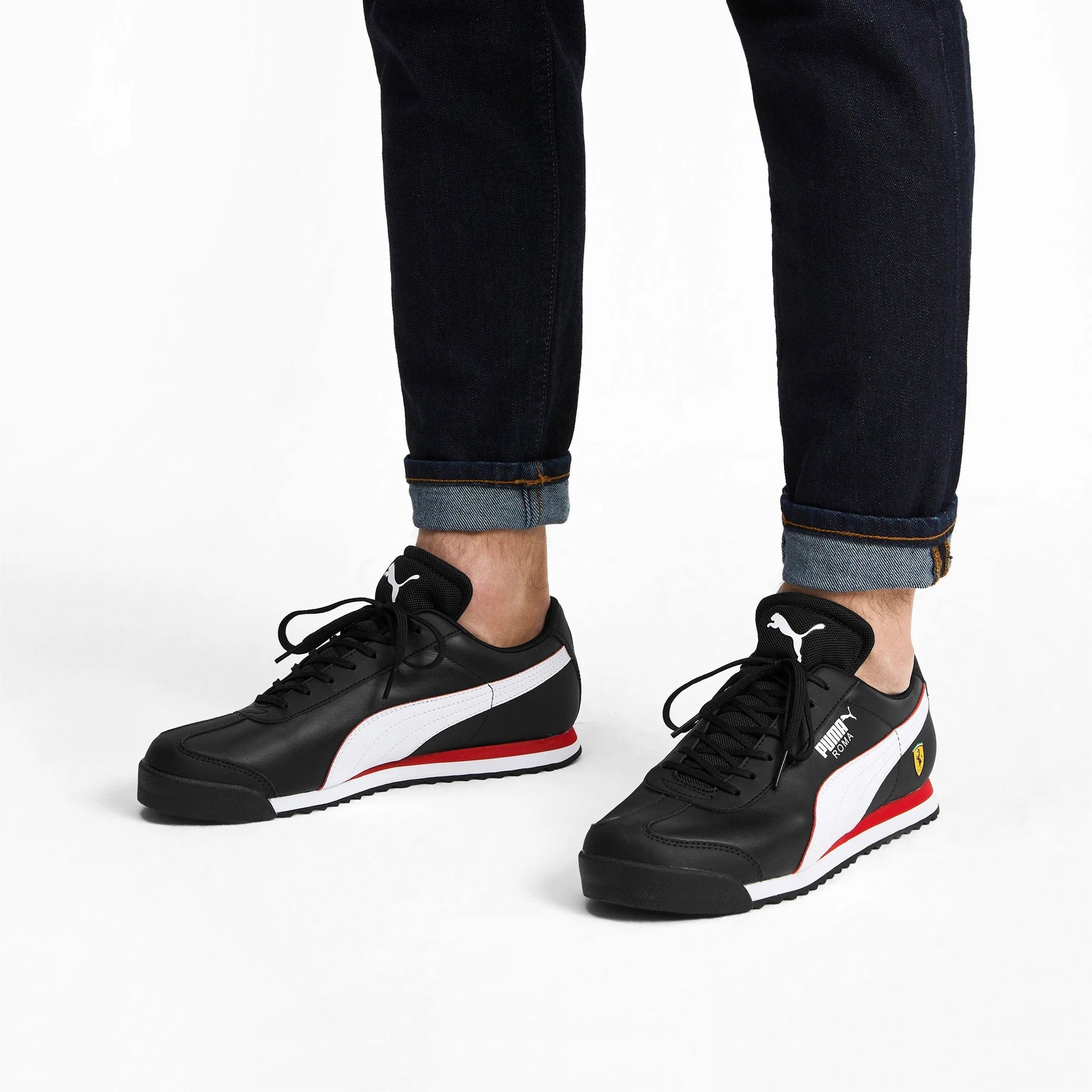 PUMA Scuderia Ferrari Roma 'Black White' 306083-10